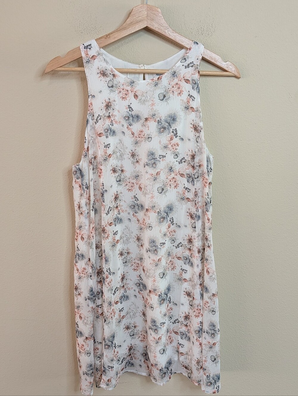 Abercrombie & Fitch Floral Print Sleeveless Dress Size M Cottagecore